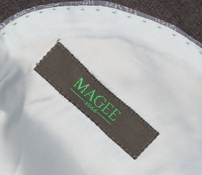 Mens UK Size 42 Magee Regular Grey Suit Jacket