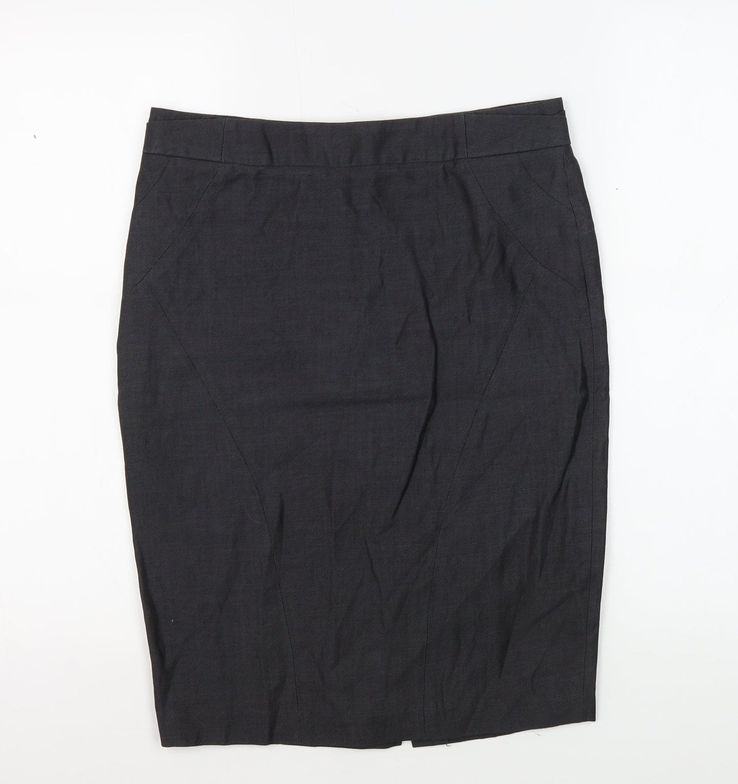 Womens UK Size 4 Ted Baker Straight & Pencil  Skirt