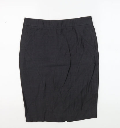 Womens UK Size 4 Ted Baker Straight & Pencil  Skirt