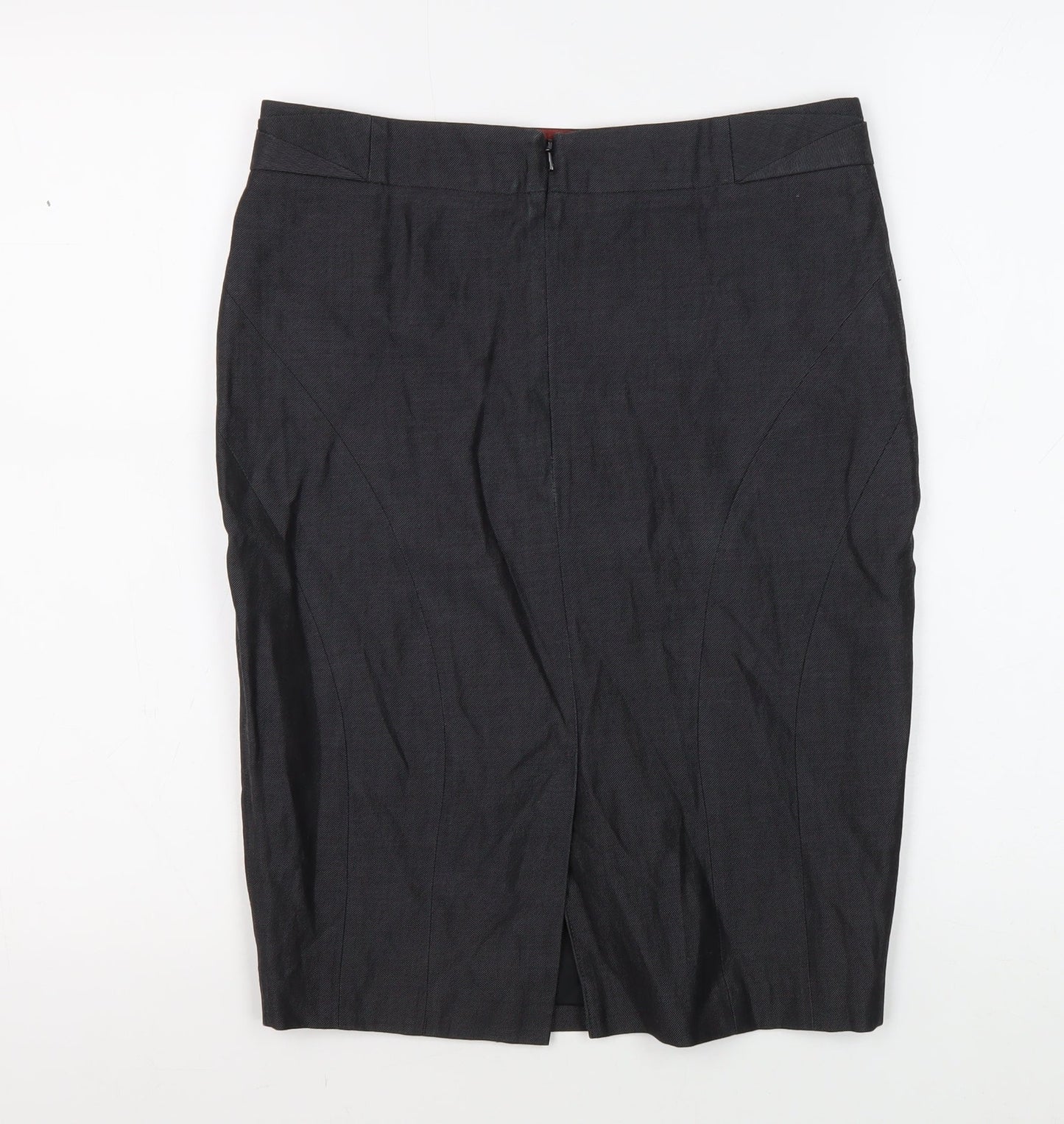 Womens UK Size 4 Ted Baker Straight & Pencil  Skirt