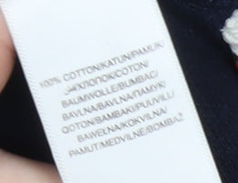 St George by Duffer Men's Black Polo Shirt Small