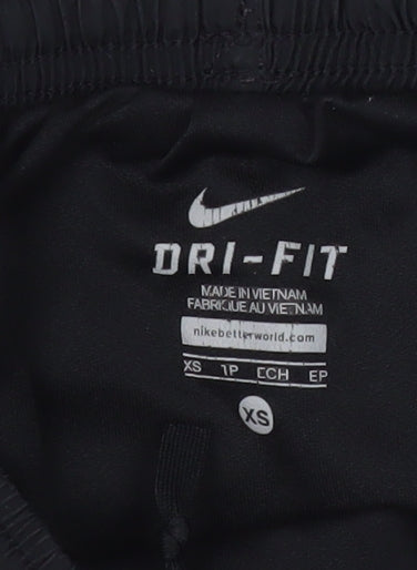 Nike Women's Black XS Athletic Shorts