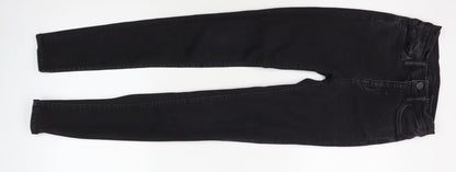 AllSaints Women's Black Skinny Jeans Size 24
