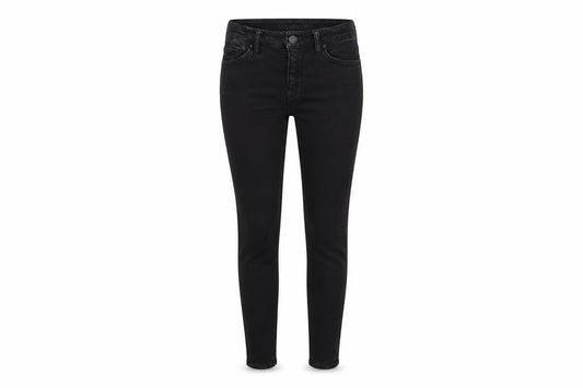 Womens UK Size 24 AllSaints Slim Fit Skinny Black Jeans