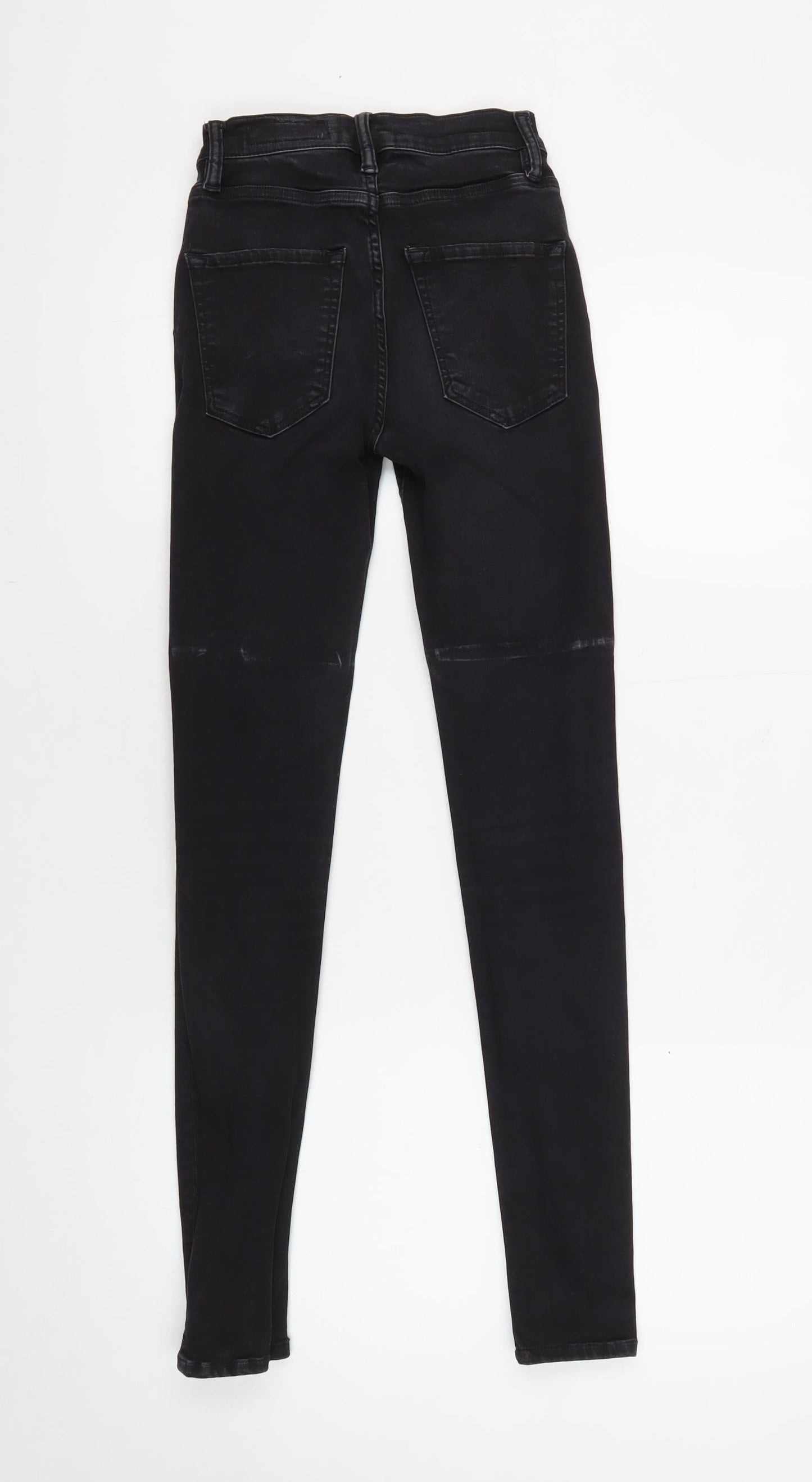AllSaints Women's Black Skinny Jeans Size 24