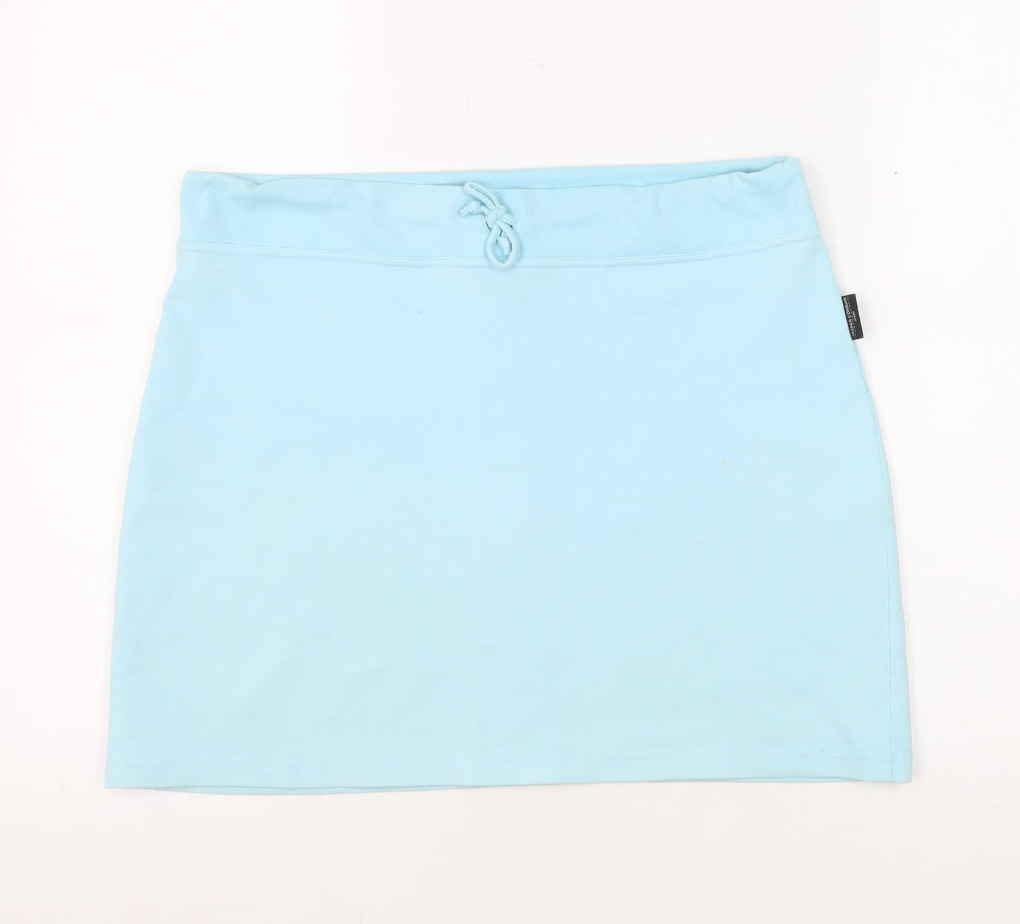 Jasper Conran Women's Blue Knee Length Skirt L