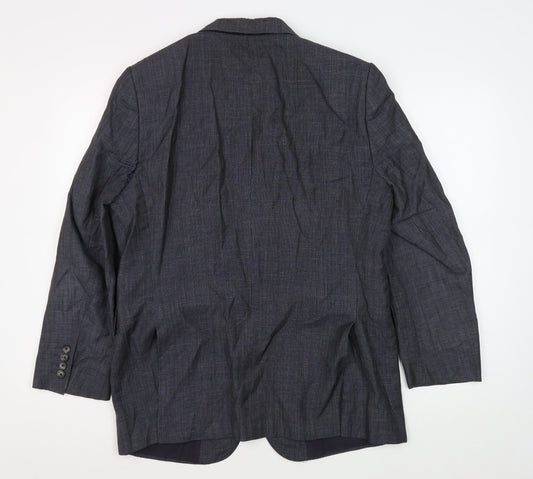 Mens UK Size 40 Jaeger Regular Blue Suit Jacket