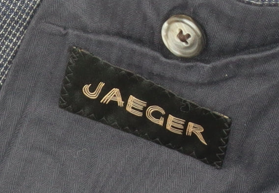 Mens UK Size 40 Jaeger Regular Blue Suit Jacket