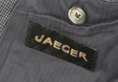 Mens UK Size 40 Jaeger Regular Blue Suit Jacket
