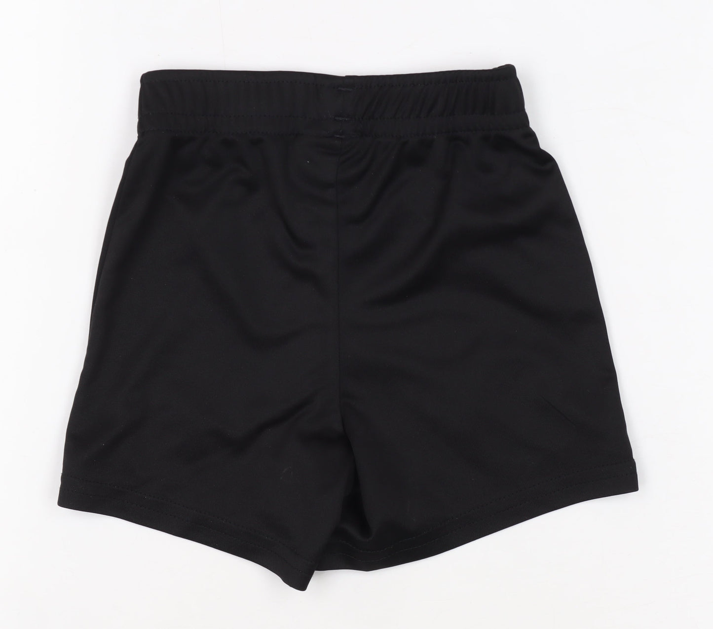Puma Boys Black Active Shorts, Size 12-18 Months