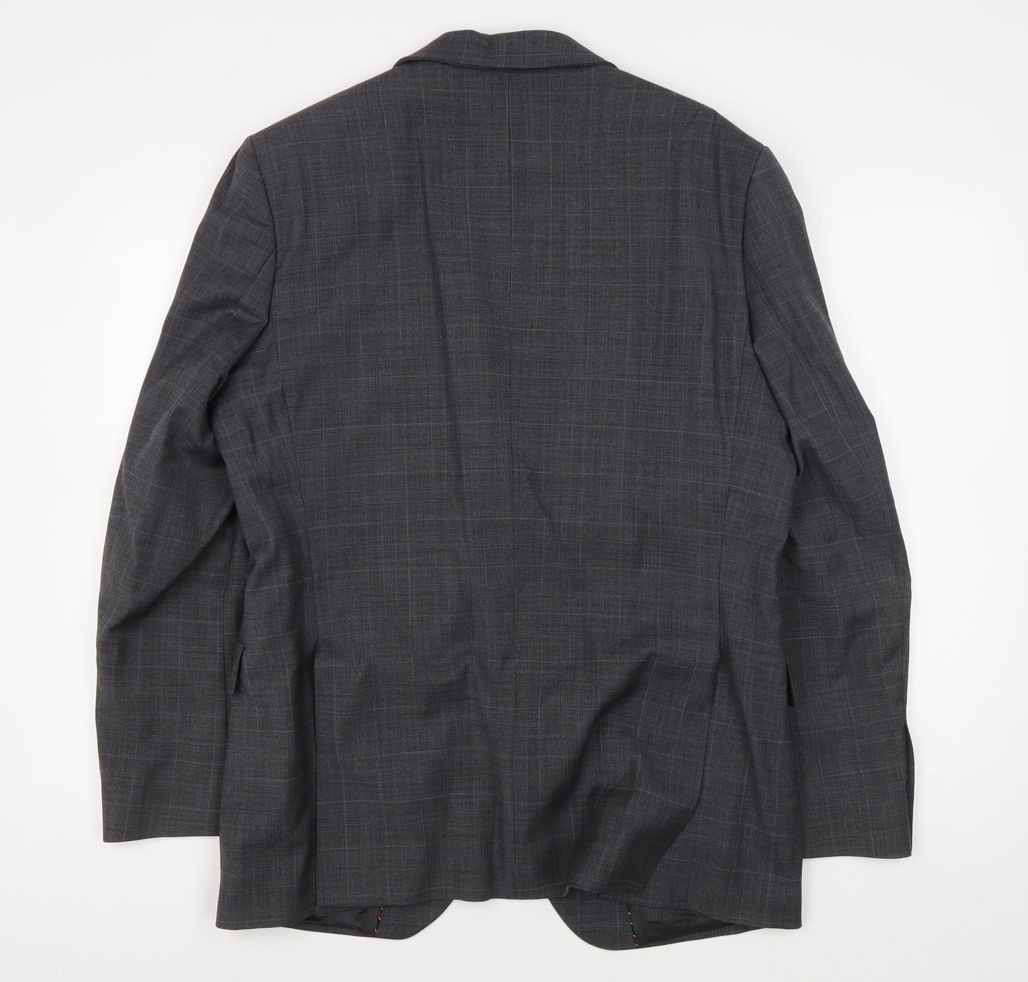 Mens UK Size 40 Jeff Banks Regular Grey Suit Jacket