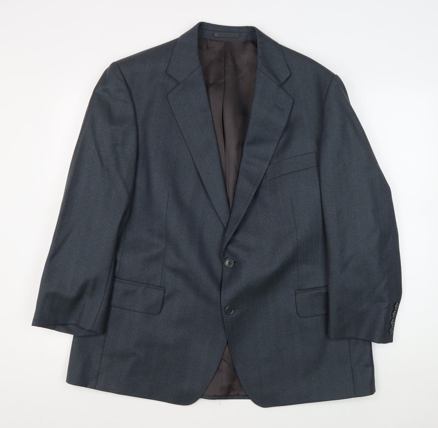 Mens UK Size 44 Magee Regular Grey Suit Jacket