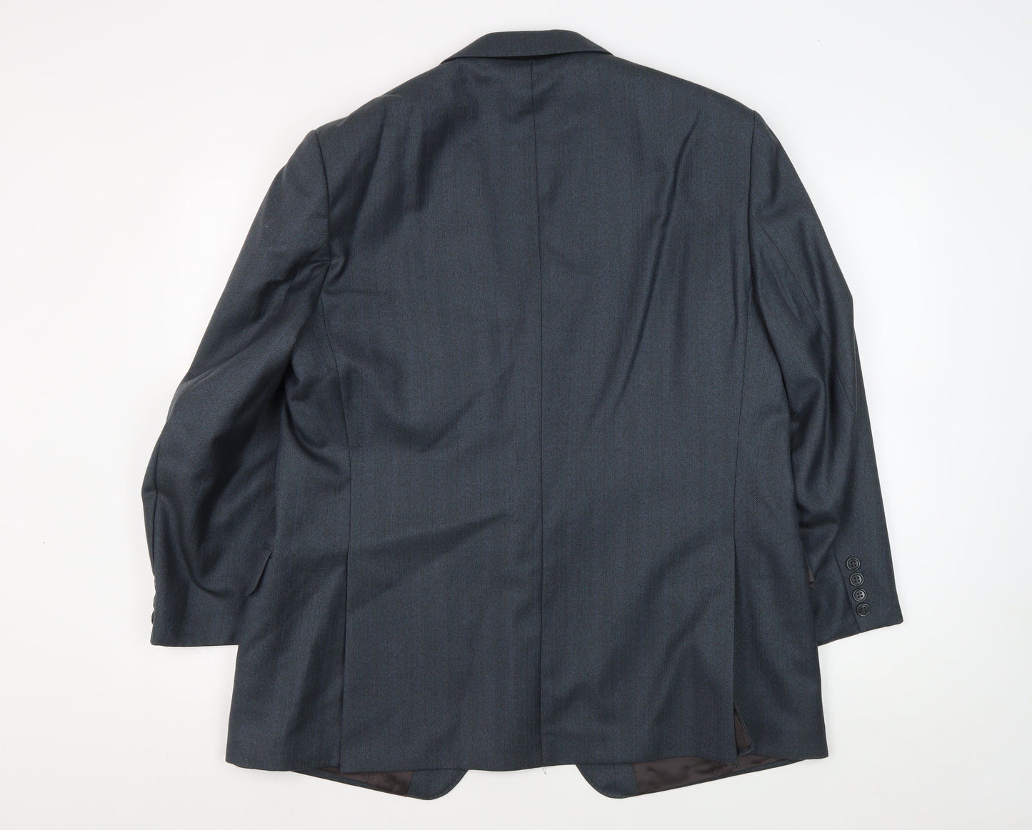 Mens UK Size 44 Magee Regular Grey Suit Jacket