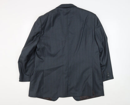 Mens UK Size 44 Magee Regular Grey Suit Jacket