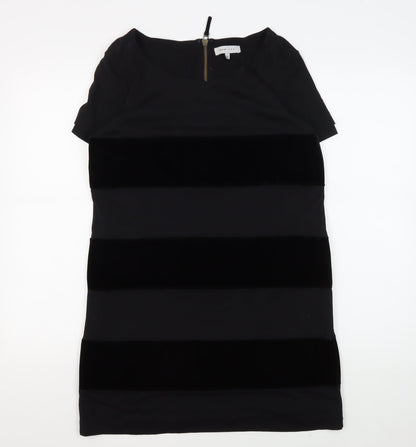Kew 159 Women's Black Sheath Dress Size 8