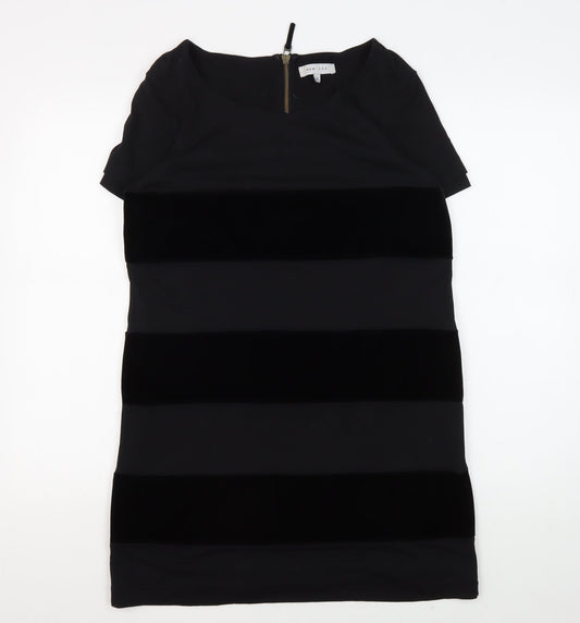 Kew 159 Women's Black Sheath Dress Size 8