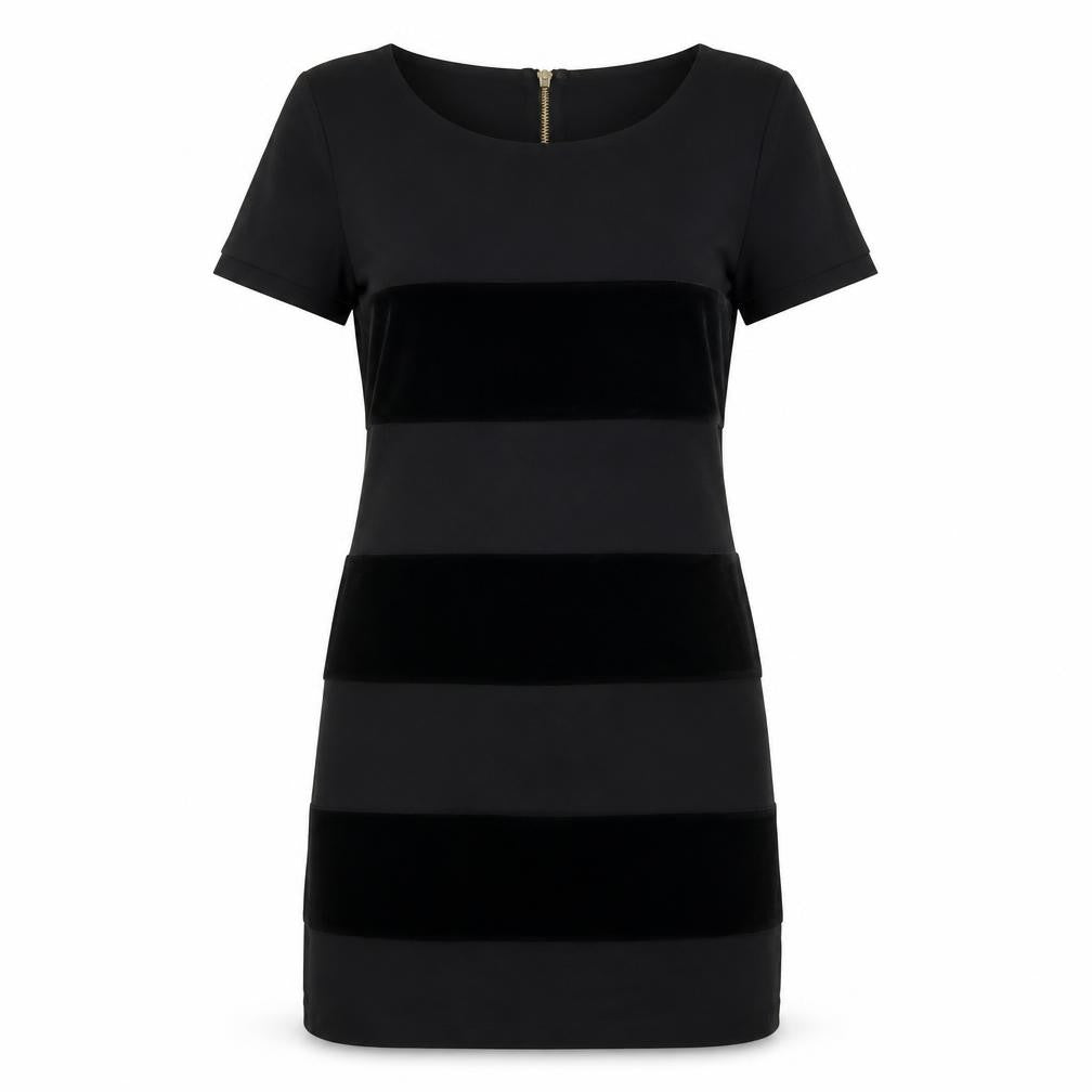 Kew 159 Women's Black Sheath Dress Size 8