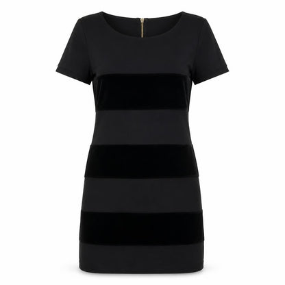 Kew 159 Women's Black Sheath Dress Size 8
