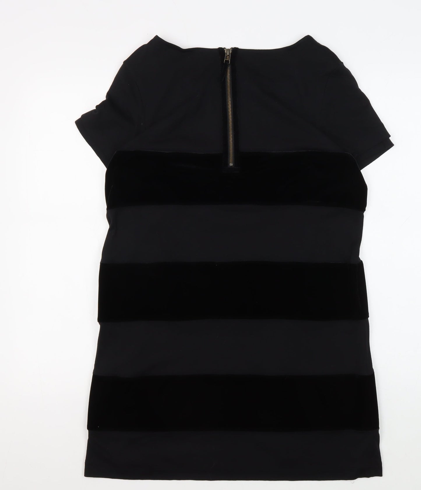 Kew 159 Women's Black Sheath Dress Size 8