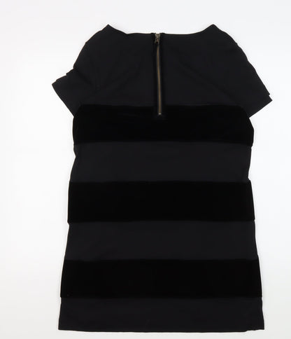 Kew 159 Women's Black Sheath Dress Size 8