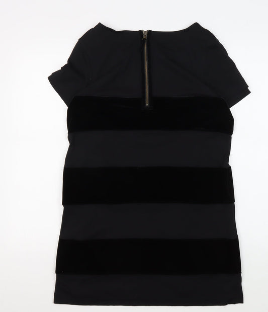 Kew 159 Women's Black Sheath Dress Size 8