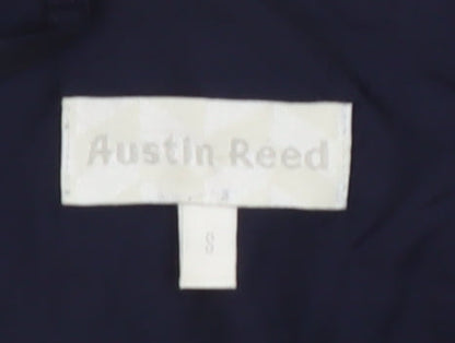 Austin Reed Women's Black Rain Jacket, Size S, Hooded