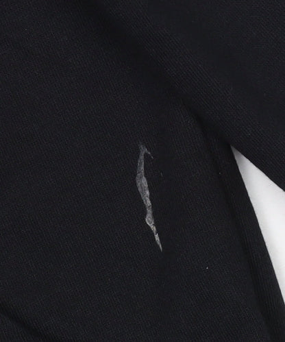 Adidas Unisex Black Full Zip Hoodie 2XS