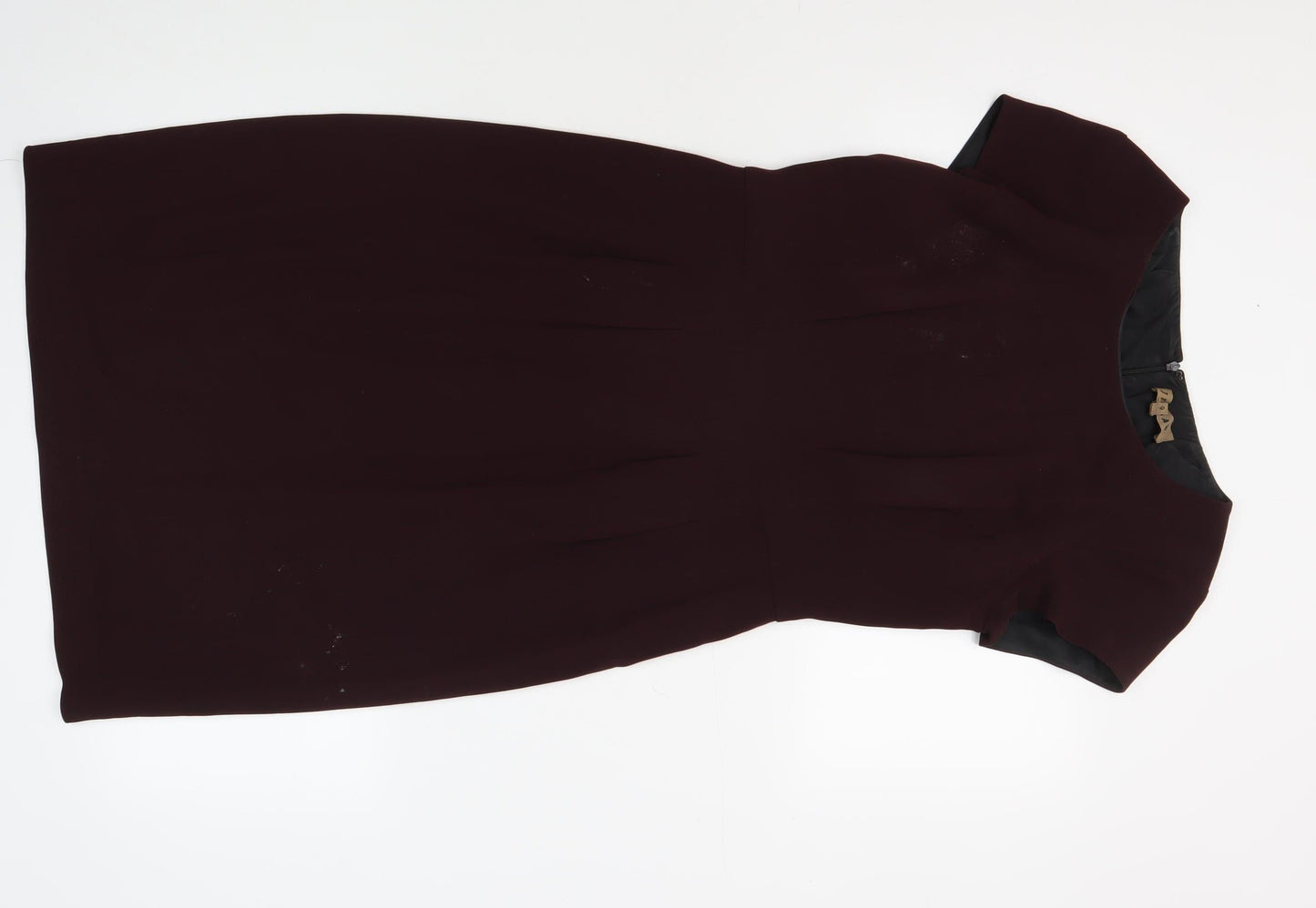 Jigsaw Women's Brown Knee Length Sheath Dress Size 10