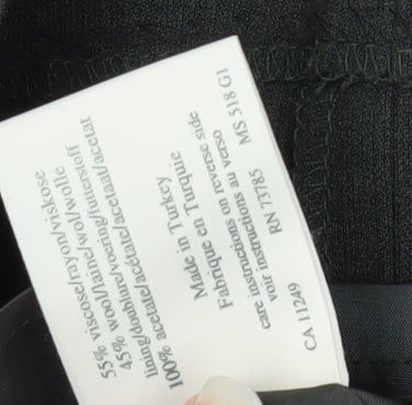 Laura Ashley Women's Green Pencil Skirt Size 14