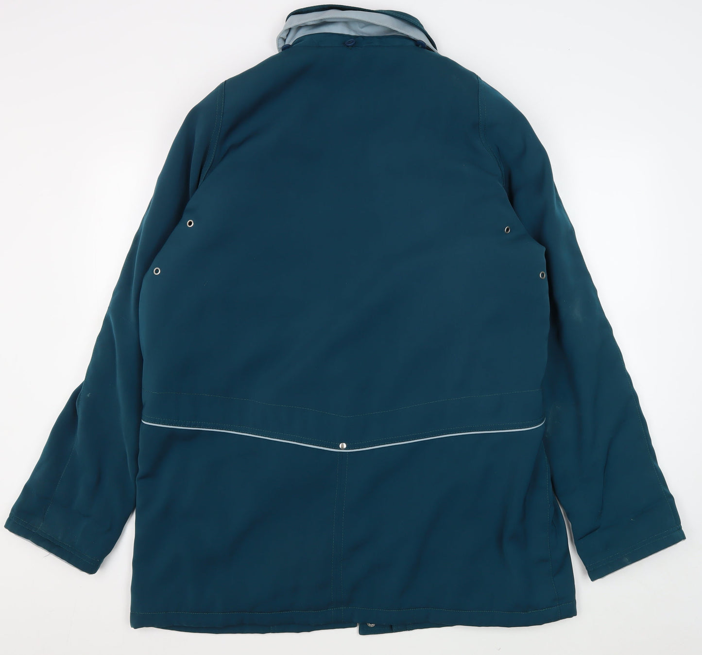 Womens UK Size 18 EWM Blue Basic Jacket