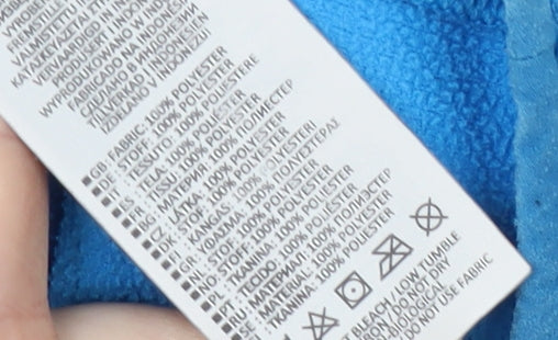 Berghaus Women’s Blue Fleece Sweatshirt S, 1/4 Zip, Casual