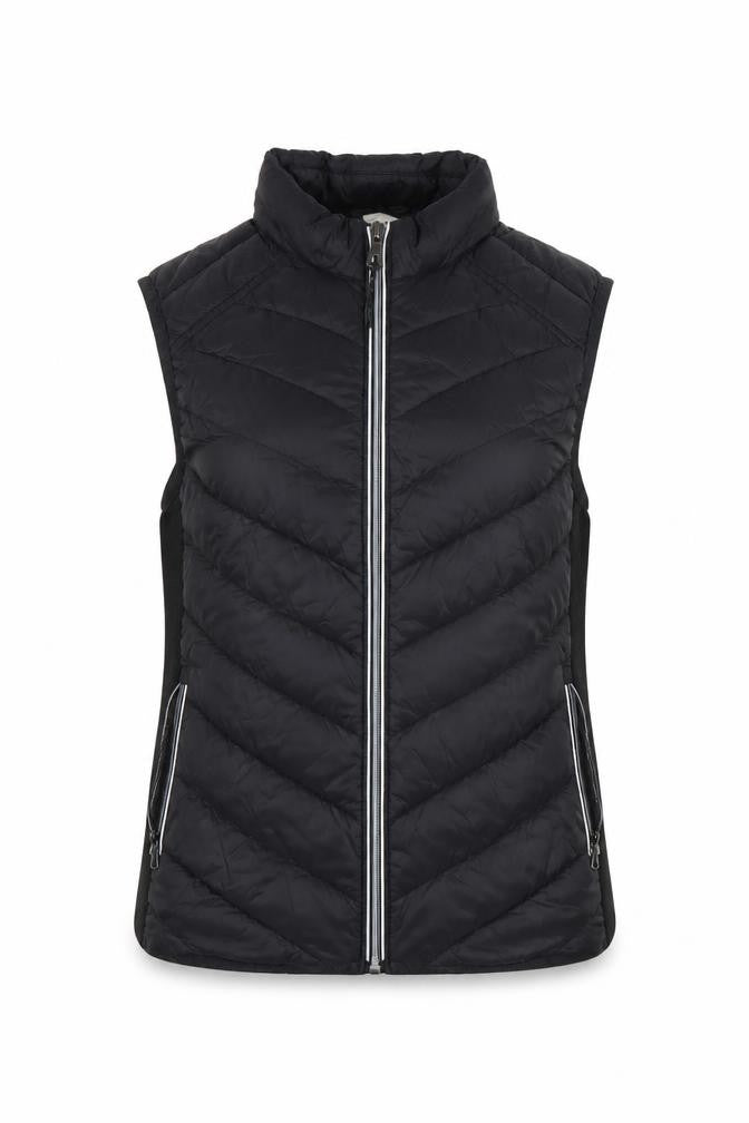 Womens UK Size XS Gap Black Puffer Jacket