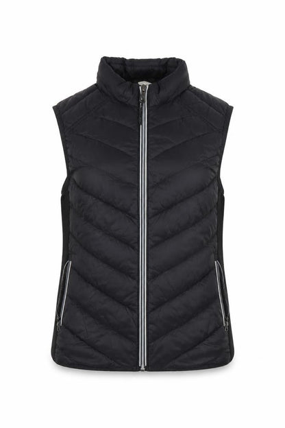 Womens UK Size XS Gap Black Puffer Jacket