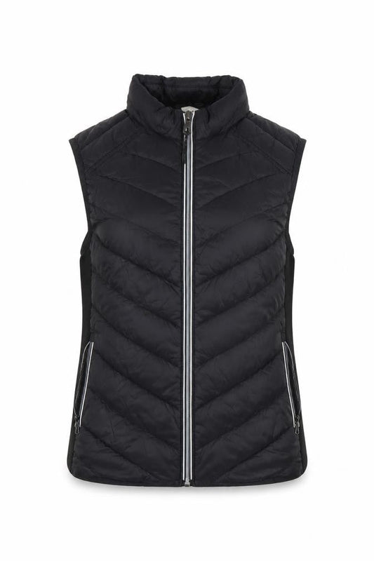 Womens UK Size XS Gap Black Puffer Jacket