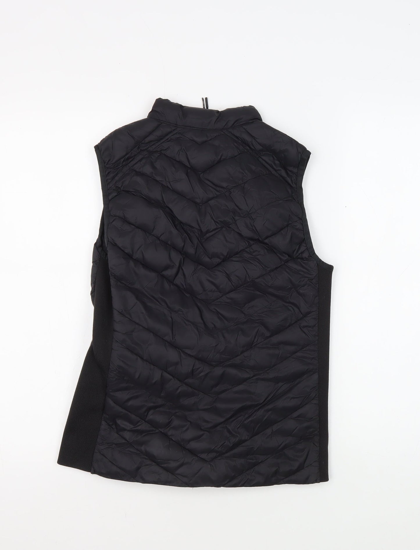 Womens UK Size XS Gap Black Puffer Jacket