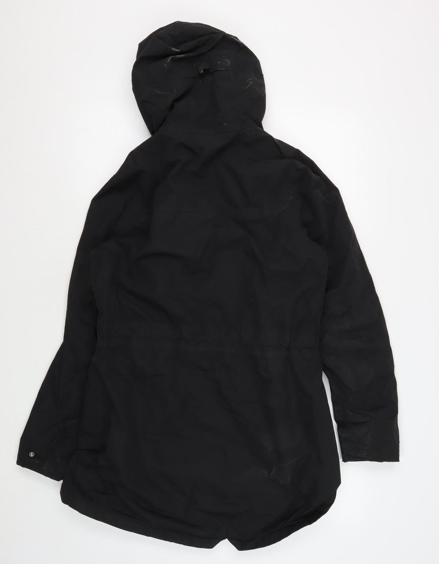 Womens UK Size 12 Regatta Black Parka Coat