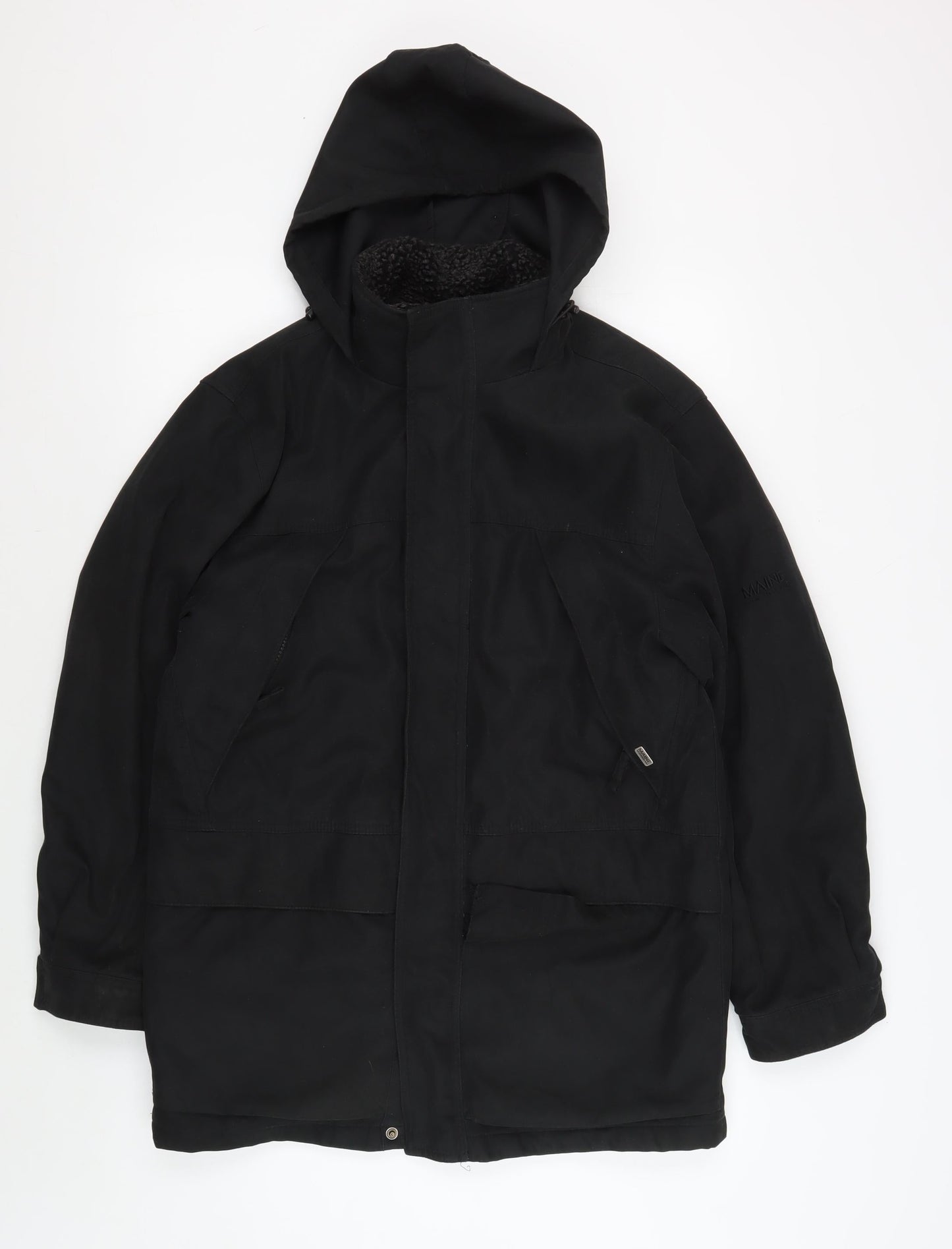 Mens UK Size S Maine New England Black Basic Jacket