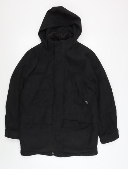 Mens UK Size S Maine New England Black Basic Jacket