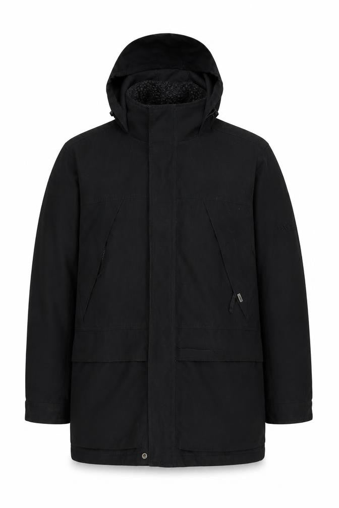 Mens UK Size S Maine New England Black Basic Jacket