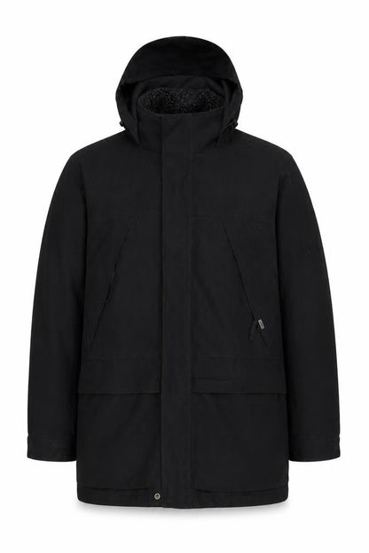 Mens UK Size S Maine New England Black Basic Jacket