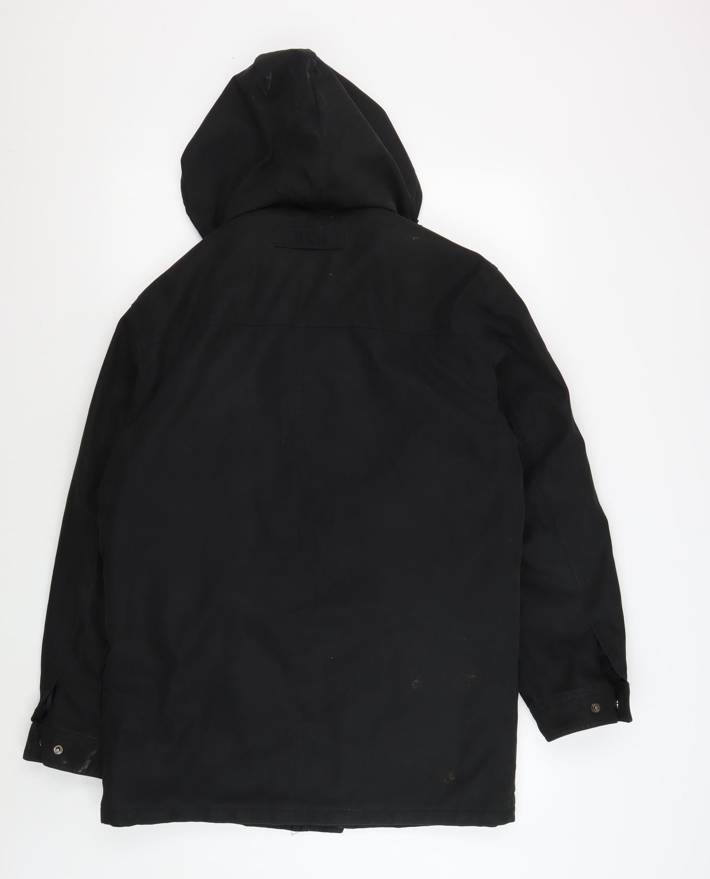 Mens UK Size S Maine New England Black Basic Jacket