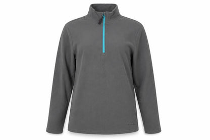Peter Storm Women Grey 1/4 Zip Pullover Sweatshirt Size 14