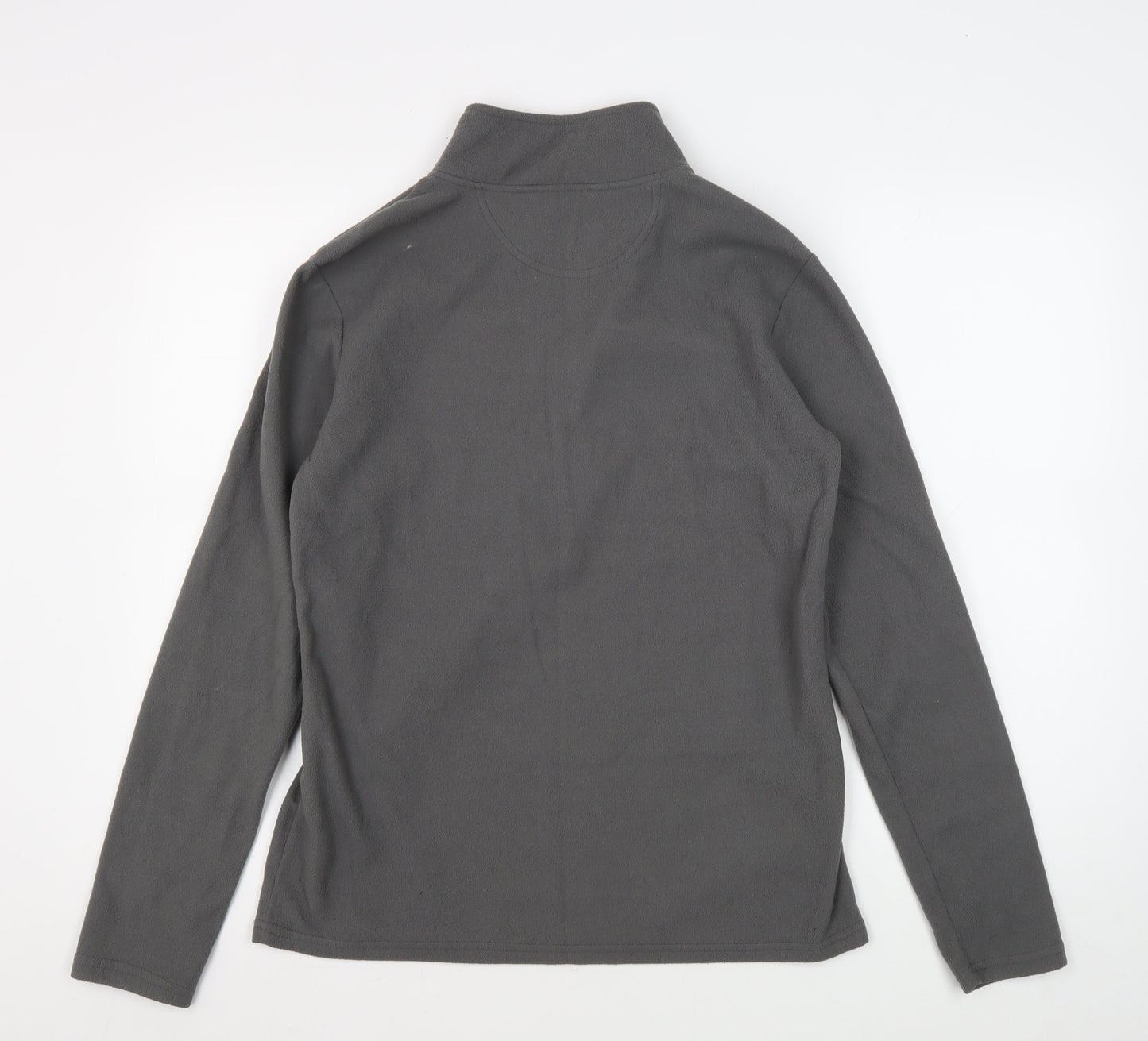 Peter Storm Women Grey 1/4 Zip Pullover Sweatshirt Size 14