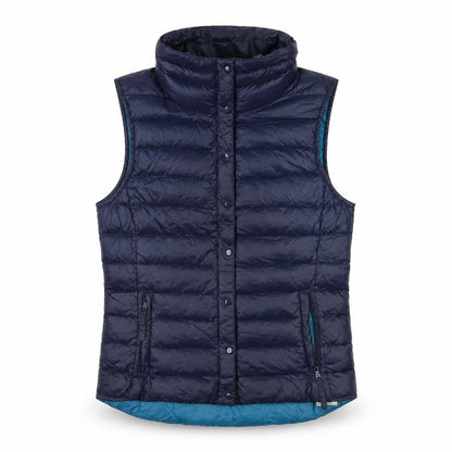 Womens UK Size S Gap Blue Puffer Jacket