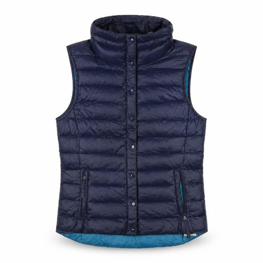 Womens UK Size S Gap Blue Puffer Jacket
