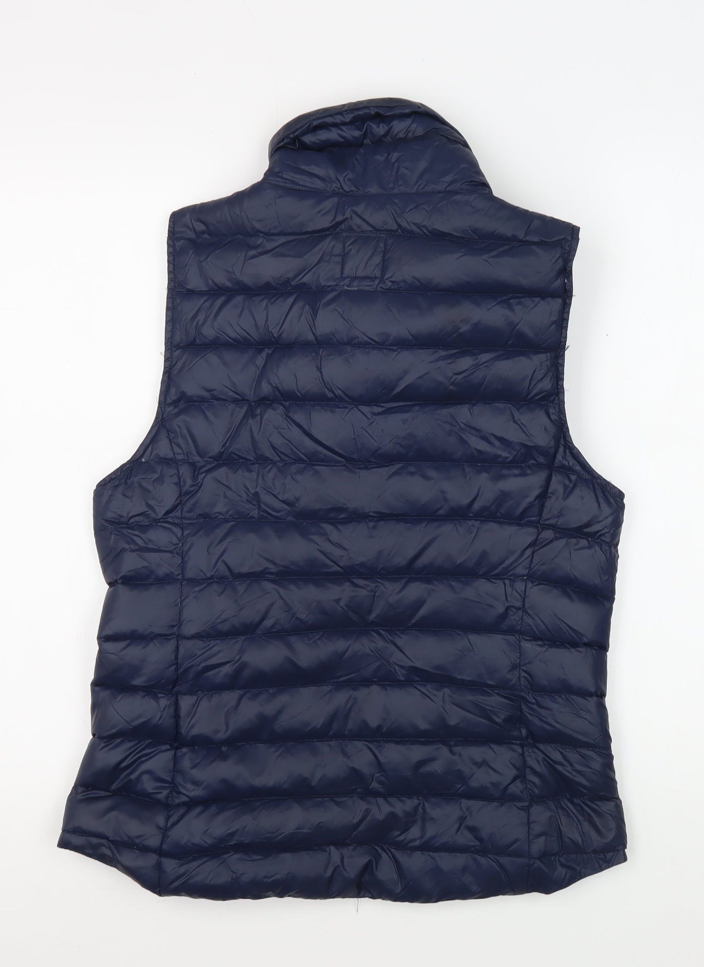 Womens UK Size S Gap Blue Puffer Jacket