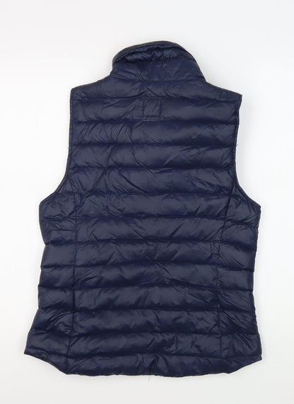 Womens UK Size S Gap Blue Puffer Jacket