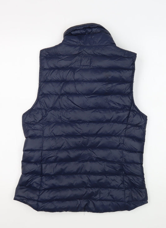 Womens UK Size S Gap Blue Puffer Jacket