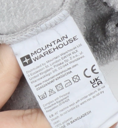 Womens UK Size 18 Mountain Warehouse Grey  Sweatshirt