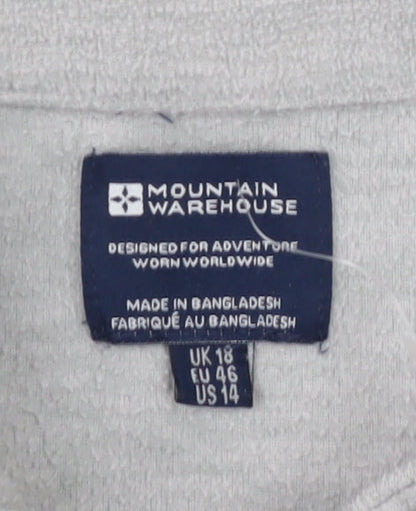 Womens UK Size 18 Mountain Warehouse Grey  Sweatshirt